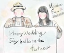 似顔絵イラスト描きます 世界にひとつだけの似顔絵♡インテリアに、プレゼントに イメージ6