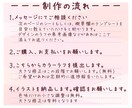 TRPG/ゲーム/動画/配信◎立ち絵制作いたします 商用利用可能！あなたの思い描くものを可愛く制作します！ イメージ4