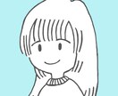 SNSで使えるポップでかわいいアイコン描きます マンガやアニメが好きだけど自分じゃ描けないという方におすすめ イメージ1