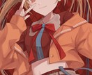 かわいいイラストお描きします 歌ってみたや各種SNS用などの一枚絵お描きします！ イメージ6