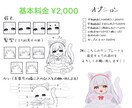 猫の量産イラストを描きます アイコンやプレゼント用、グッズや返礼品用にいかがでしょうか！ イメージ2