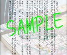夢小説オーダー/小説オーダー承ります 夢小説から創作小説まで、幅広くご希望に応えます！ イメージ4