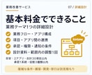 kintoneの業務整理と詳細設計をします 複数アプリの項目・連携・承認・権限を設計書に イメージ2