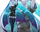 TRPG/VTuber/立ち絵をお描きします あなただけのカッコいいキャラクター立ち絵を描きます。 イメージ6