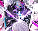 イラストの一枚絵製作承ります 観賞用、オリジナルキャラ、TRPG用、配信サムネなど！ イメージ9