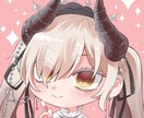 SNSアイコン、デフォルメイラスト描きます 追加料金なし！修正無制限！格安でアイコンを作りませんか？ イメージ1