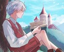 一枚絵・動画・グッズ用イラスト描きます 綺麗・かわいいを大切に！幅広い用途でイラストをご提供します イメージ7