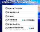 1000文字：SEO重視の記事を執筆します 企業支援豊富なプロのライターチームが執筆 イメージ2