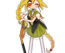 かわいく！あなたのオリジナルキャラクター描きます 可愛く！かっこかわいく！あなたのオリキャラ描かせください！ イメージ2