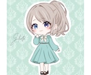 アイコン作成します お好きなSDキャラを最短3日で作成します✨️ イメージ5