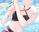 アニメ塗りで女の子イラスト制作いたします 表情が魅力的な女の子イラストはおまかせください！ イメージ2