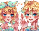 アイコン・サムネイル・立ち絵を厚塗りで描きます 商用利用◎修正無制限！ハイクオリティの1枚をお届けします！ イメージ9