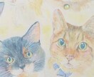 ペットちゃん似顔絵＊ふんわりやさしく描きます あなたのこころの陽だまりのような、そんな想いを大切に イメージ9