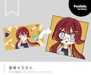 即日OK！MVサムネをデフォルメジャケット化します ショート素材やジャケット、オリジナルグッズに◎ イメージ3