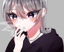 透明感＆可愛い貴方だけのイラスト作成致します 実績200↑コスパ＆クオリティ最強！ご予算に合わせて作成可能 イメージ6