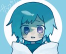 お試し価格 ◯ SNSアイコンイラスト制作致します 可愛い人物イラストをお試し価格で安く承ります イメージ2