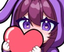 かわいいスタンプ作成いたします TwitchやYoutubeでのスタンプやバッジを描きます！ イメージ5