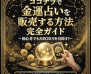 金運占いのノウハウを完全ロードマップでお届けします 金運占いを始めたい方へ　商品設計からの実践マニュアル イメージ1