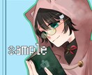 商用利用含むSNSで利用可能なアイコン描きます 自分だけのオリジナルアイコンで活動しませんか？ イメージ6