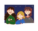 ポップで可愛いアイコン作ります このアイコンは〇〇だ!と分かるアイコンに イメージ5
