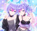 可愛い女の子の１枚絵イラストお描き致します ＊動画（歌ってみたやサムネイル等）、ゲーム、書籍などにぜひ！ イメージ3