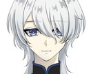 アイコン等簡易イラスト描きます 顔メインのイラストを描きます！ イメージ2