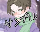 サムネ用やアイコン用イラスト描きます アイコン、1枚絵（バストアップ）、サムネイラストなど描きます イメージ6