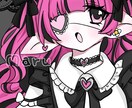 可愛い女の子をお描きします 可愛い女の子の立ち絵やアイコンなど幅広く対応致します イメージ2