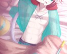 かっこいい・かわいいイラスト描きます ご希望のイメージに沿った絵柄・雰囲気で描けます イメージ5