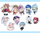 ポップなミニキャラ(SD/デフォルメ)お描きします 動画のワンポイントや、グッズ製作のお手伝いいたします★ イメージ7