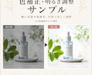 AIでEC商品画像を作成します 商品PR・販売ページ用画像に対応 イメージ3