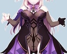 二次創作可！カラーイラスト制作致します ネットで活躍する皆様、お手伝いさせてください！鑑賞用もOK！ イメージ5