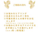 守護天使のチャネリングレターをお届けします お悩み解決のヒントを視えるまま、聴こえるままにお伝えします イメージ2