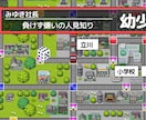 桃鉄風のプロフィールムービー作ります 結婚式で盛り上がるゲーム風演出を丁寧なヒアリングと編集で。 イメージ2