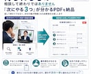 業務の悩みを整理し改善優先順位を提案します 60分で業務の詰まりと次にやることを明確に イメージ3