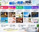 目を引くサムネイル・商品画像を制作します ジャンル問わず対応｜サービスの魅力が伝わる画像を丁寧に制作 イメージ2