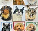 クレヨンで絵を描きます AIには出力できないあたたかみのある絵を描きます！ イメージ1
