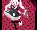 キラキラした瞳が魅力！可愛すぎるイラスト描きます ちょー絶cuteな美少女得意です！ イメージ5