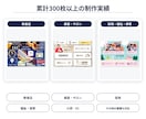 LINE公式のリッチメニュー画像を作成します 累計300枚以上｜見やすく押しやすいデザインを3,500円で イメージ3