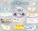 あなたに合ったオリジナルのネームロゴを作りあげます vtuber30名のロゴを制作して培ったロゴデザイン力 イメージ1