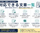伝わる応募文・自己PR作ります 経験や強みを整理し、選ばれる文章へ整えます イメージ3