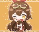 名前入りオーダーメイドアイコン描きます SNSで自分だけのかわいいアイコンを使いたい人へ イメージ5