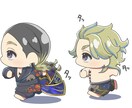 アイコンかきます デフォルメキャラは任せてください イメージ5