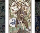 あなた向けのオリジナルキャラクターを作成します あなたの説明に応じて、あなたの欲しいキャラクターを描きます！ イメージ1