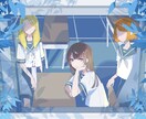 様々な用途でご使用頂けるイラストの制作を致します イラストやデザイン、大幅なジャンルで対応可能です イメージ4