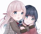 お気に入りのアイコン描きます SNSにおすすめのアイコンを制作します イメージ8