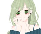 SNS用のアイコン描きます 可愛い系やカッコいい系なんでもご希望受け付けます！ イメージ1
