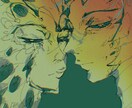 キャラクターの立ち絵など描きます あなたのためのイラストを描きます イメージ7