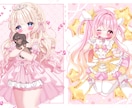 きらきらふわふわかわいいイラストをお描きします アイコンや1枚絵、MVイラストなどなんでもお描きいたします！ イメージ3