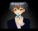 カラフルな少年少女アイコン描きます かわいい少年少女のアイコンやイラストを描きます！ イメージ3